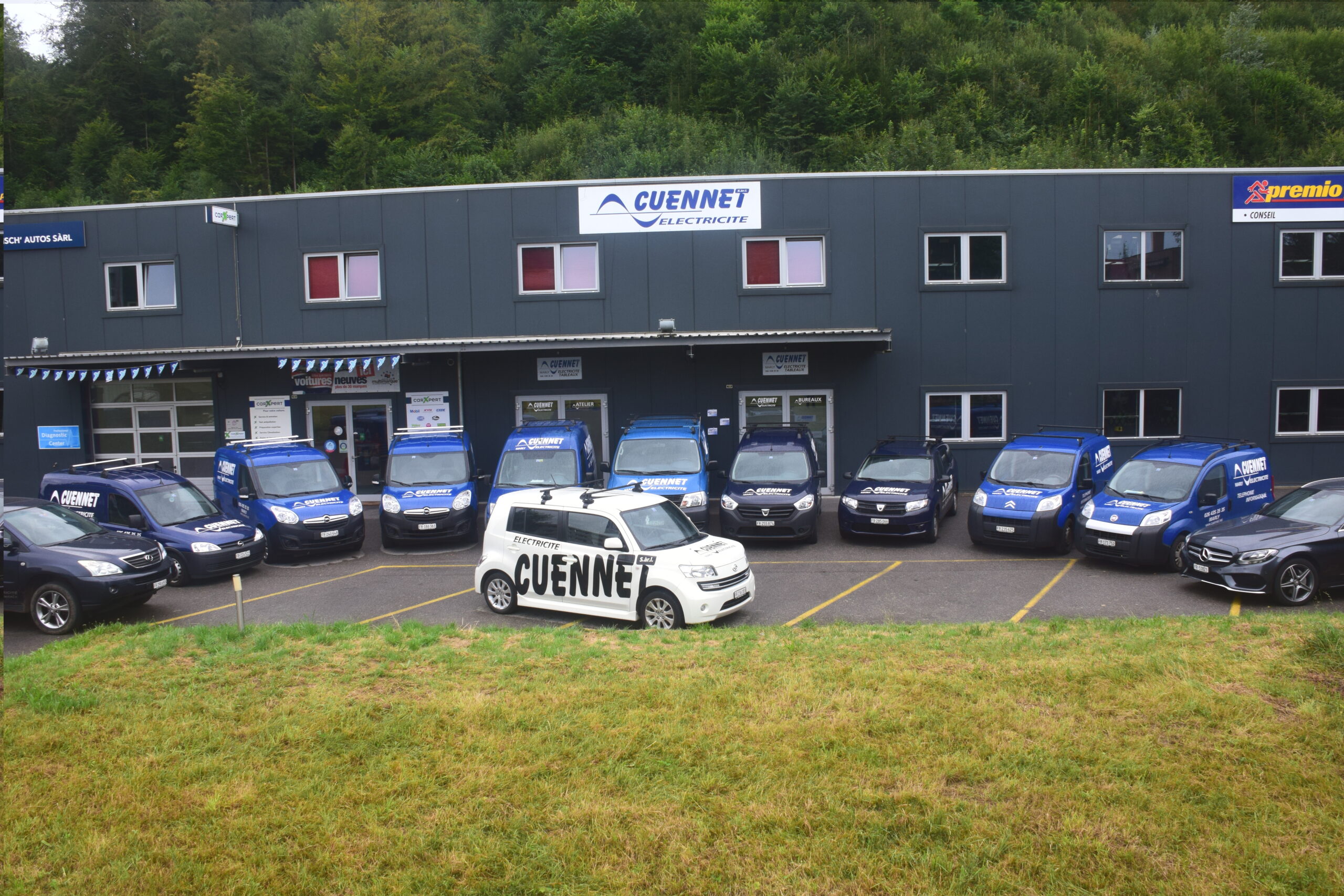 Cuennet électricité