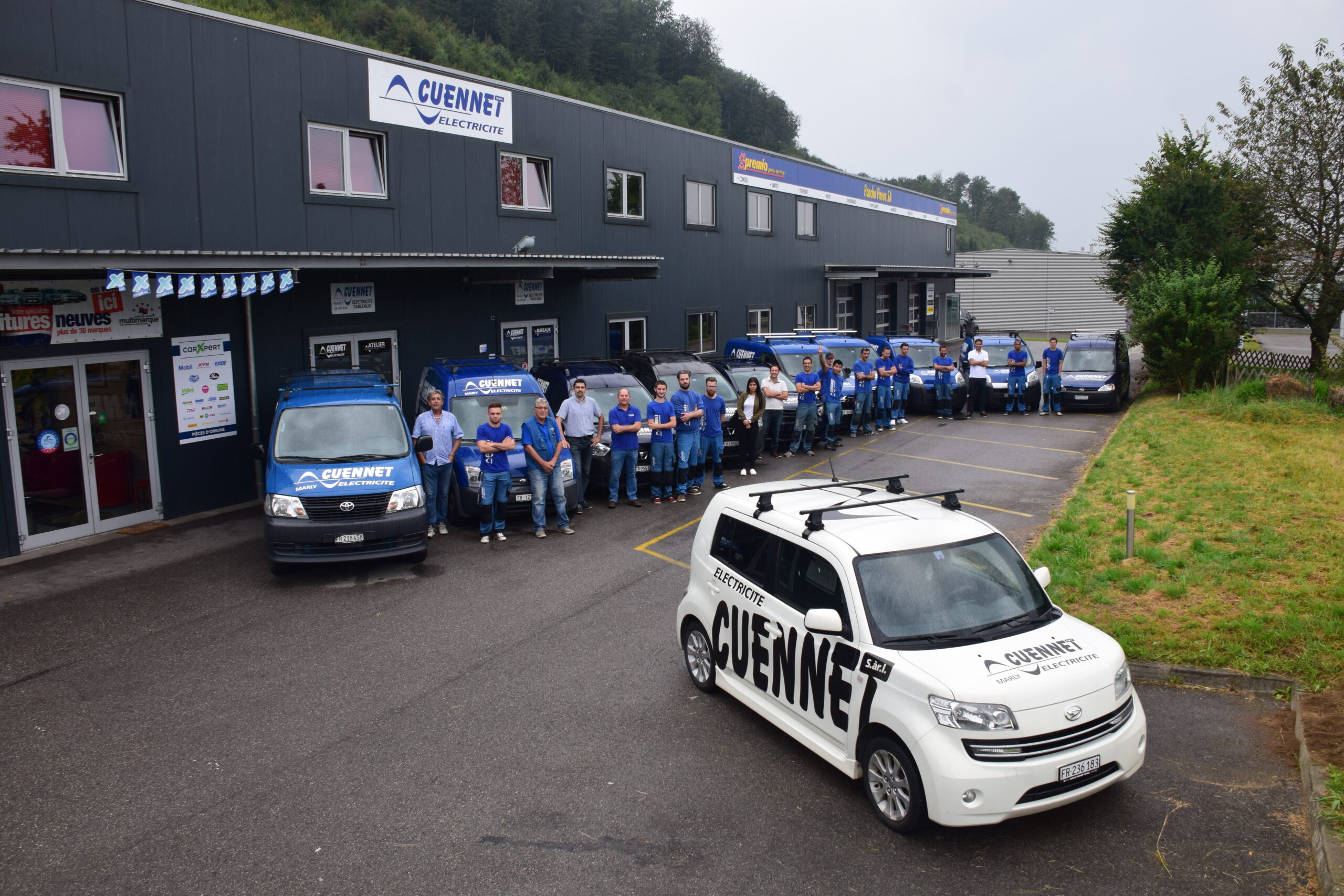 Cuennet électricité